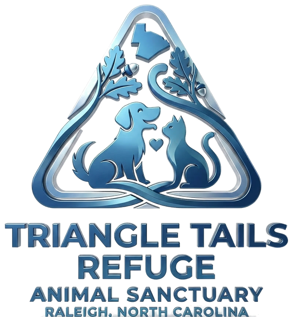Triangle Tails Refuge logo
